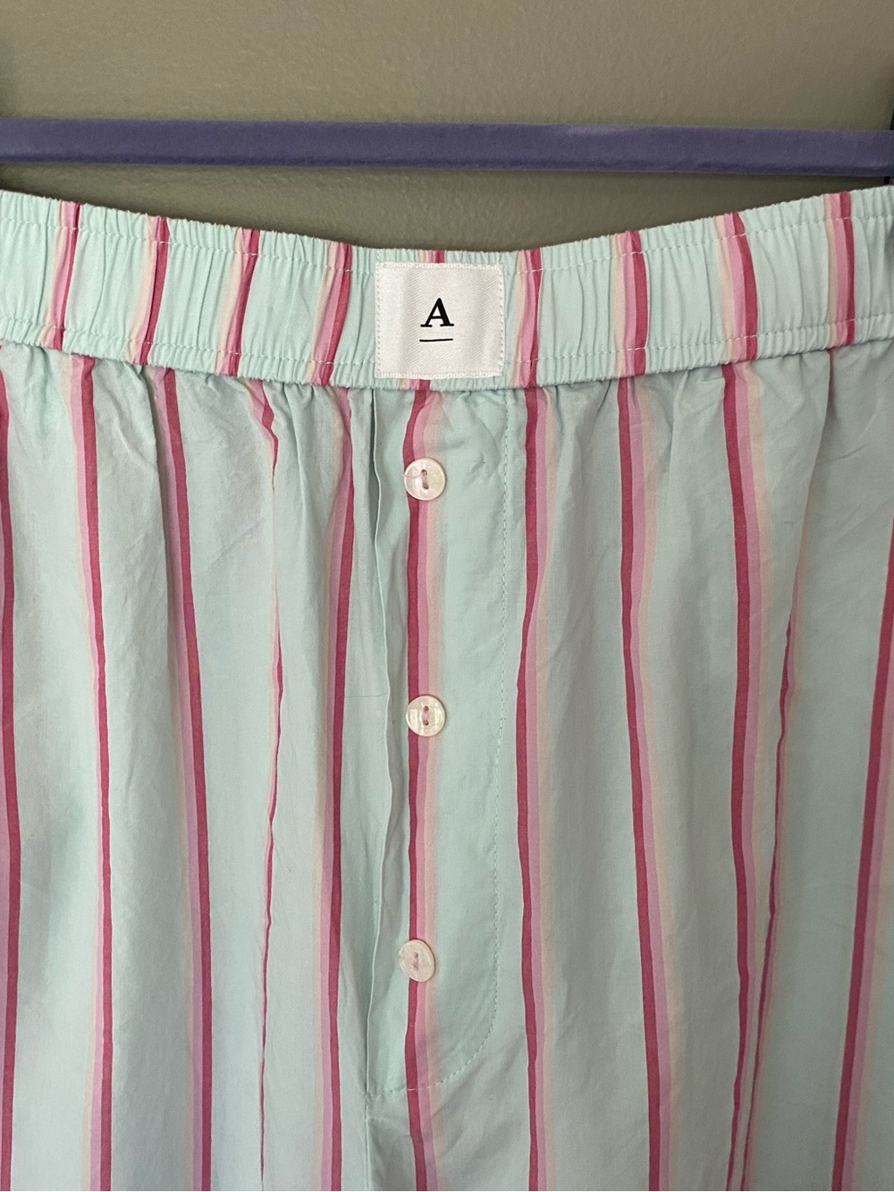 NWT ANTHROPOLOGIE Wren Stripe Boxer Trousers Size Medium - Picture 4 of 6